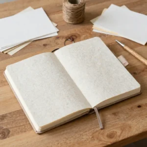 Workshop de Encadernação Artesanal e Diário de Bordo